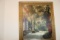 The Conservatory, Oil on Canvas in Gilt Frame, After the Style of Victorian Garden Painters