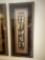 Pair of Monumental Neoclassical Frieze Prints in Gilt Baroque Frames