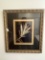Framed Botanical Giclée Print with Ornate Gold Frame