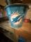 Miami Dolphins Metal Bucket