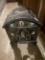 Hand-Painted Domed Accent Chest with Floral & Monkey Motif