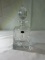 Fine Bohemia Czech 24% Lead Crystal Decanter with Stopper