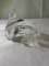 Hand-Blown Crystal Dolphin Sculpture – Mother & Calf in Motion
