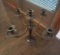 Victorian-Style Five-Arm Bronze Candelabrum – Neoclassical Revival