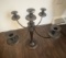 Victorian-Style Five-Arm Bronze Candelabrum – Neoclassical Revival