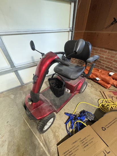 Pride Mobility Victory 10 4-Wheel Scooter – Luxury Personal Transport