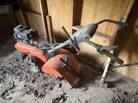 Husqvarna CRT900 Rear Tine Garden Tiller – Counter-Rotating Powerhouse