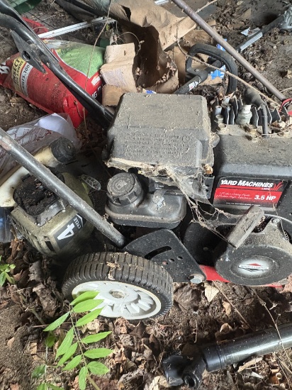 Yard Machines 3.5 HP Gas Lawn Edger – Briggs & Stratton Power