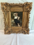 Portrait of a Young Girl, After the French Academic School, Oil on Canvas