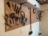 Wall of tools
