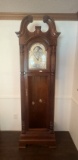 Monumental Grandfather Clock in the Chippendale Style – Mid-20th Century