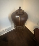 Decorative Classical Urn on Ornate Tripod Base