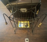 Wrought Iron Magazine Holder