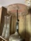 Vintage Lamp and Vases