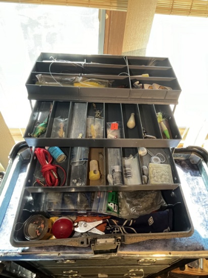 Black Hawk Tackle Box