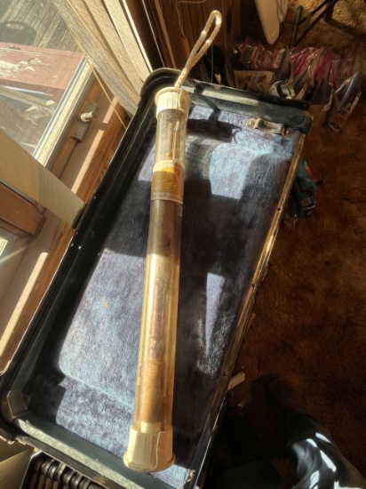 Fly Rod In Container