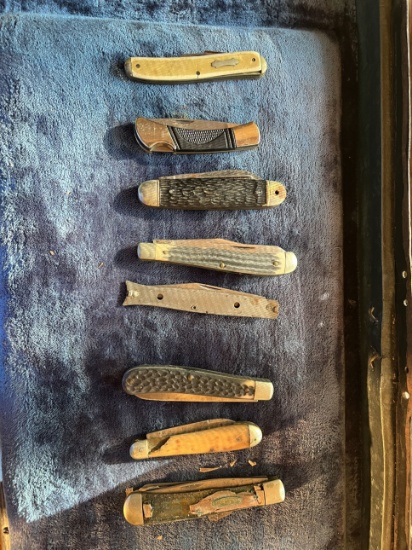 8 Pocket Knives