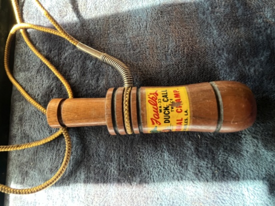 Faulks  Duck Call