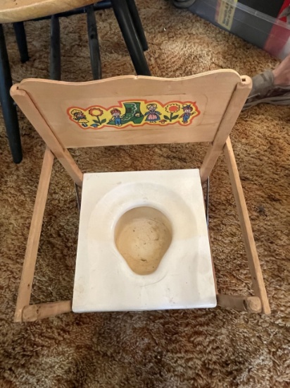 Kids Potty Chair