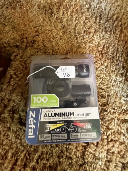 Aluminum Bike Flashlight