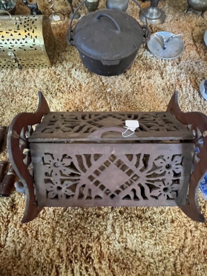 Old Sewing Case