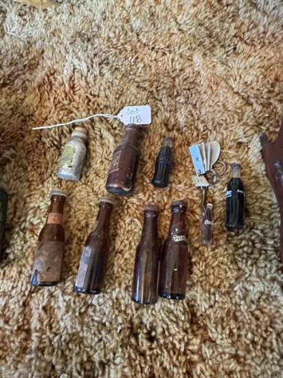 Group of Mini Bottles