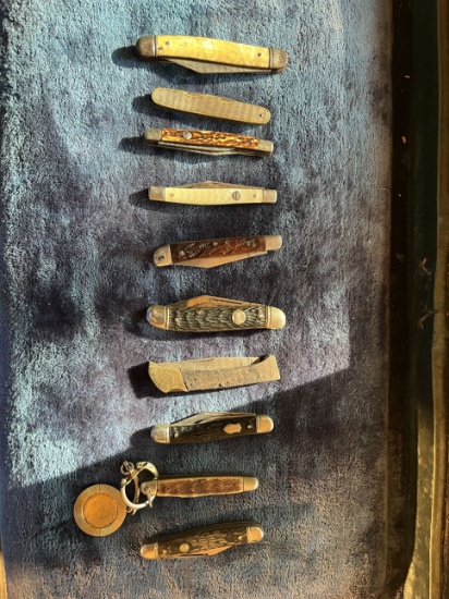 10 Pocket Knives