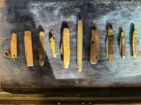 10 Pocket Knives