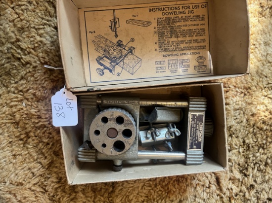 Craftsman Doweling Jig