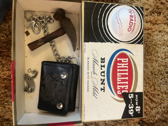 Cigar Box and Misc.