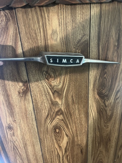 Simca Hood Piece