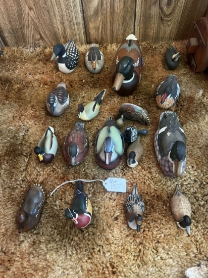 Family Of Ducks