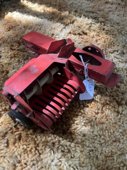 Tru-Scale AC Baler