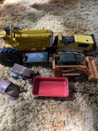 Misc. Metal Toys