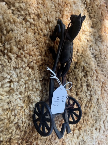 Cast Iron Horse