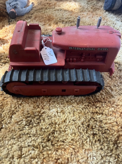 Plastic International Diesel Dozer