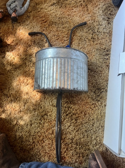 Bicycle Hanging Wall Planter