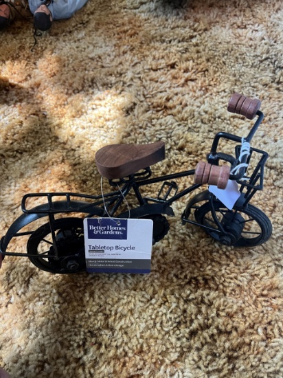 Table Top Bike