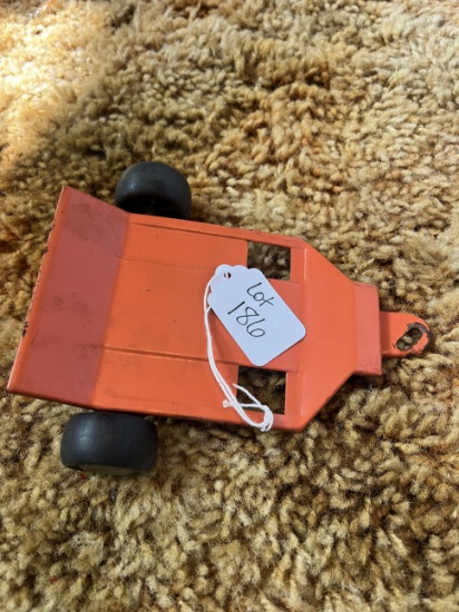 Little Orange Wagon