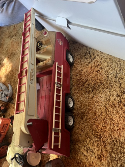 Tonka Fire Truck