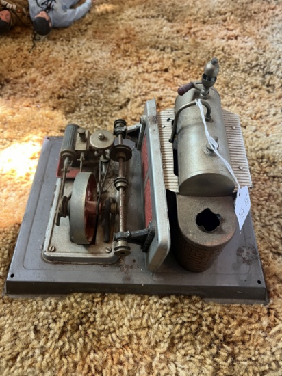 Wilesco D16 Steam Engine