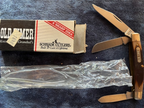 Old timer 340T Pocket Knife