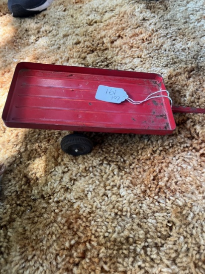 Red Wagon, Metal