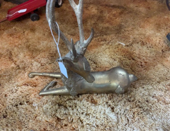 Brass Deer