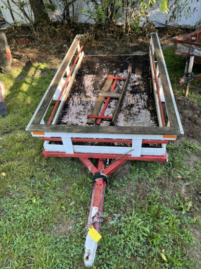 4ftx8ft Trailer