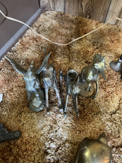Brass Horses