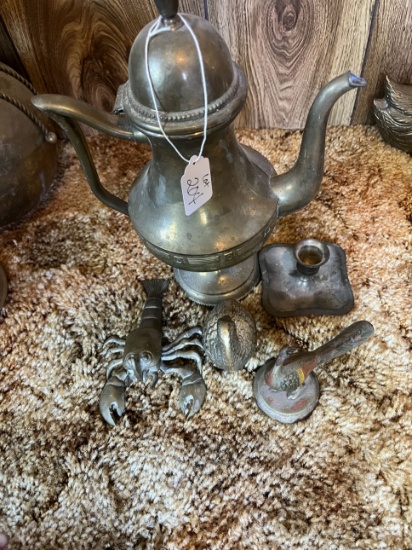 Brass items