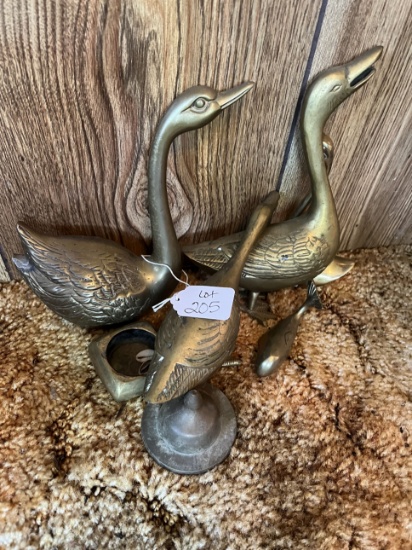 7 Brass Items