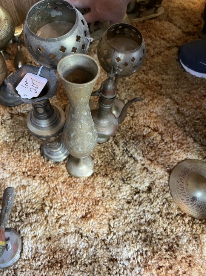 5 Brass Items