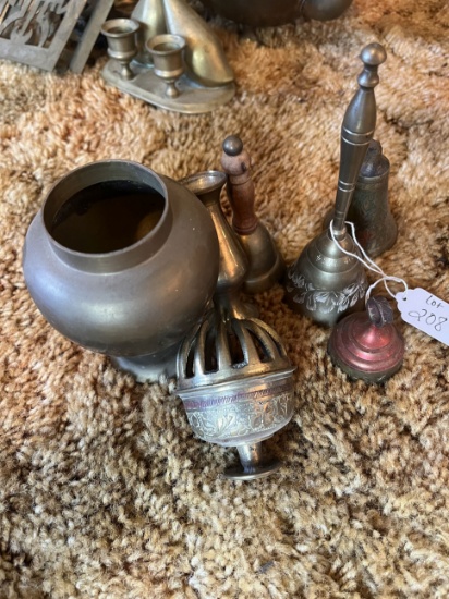 7 Brass Items